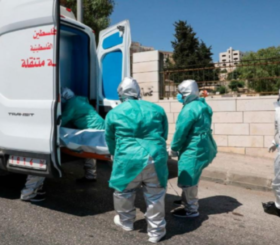 فيروس كورونا في فلسطين