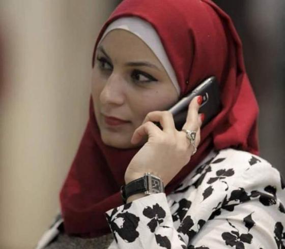 الأسيرة نجوان عودة