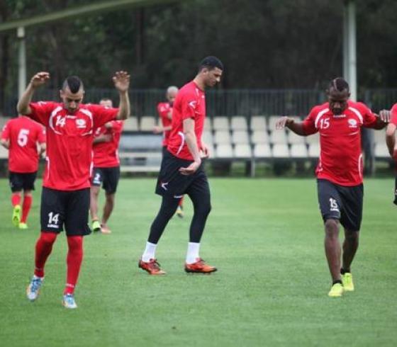 تدريبات المنتخب الوطني