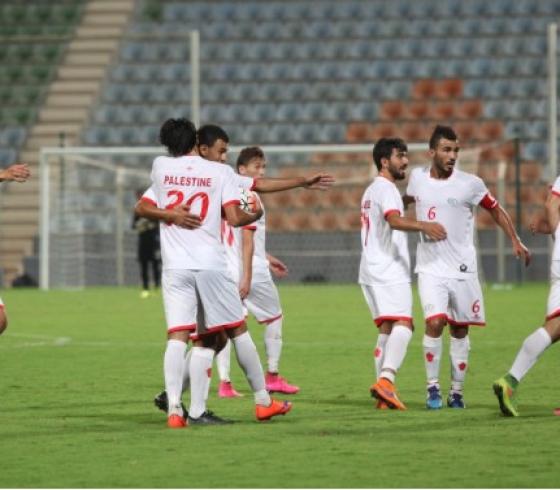 المنتخب الأولمبي الفلسطيني