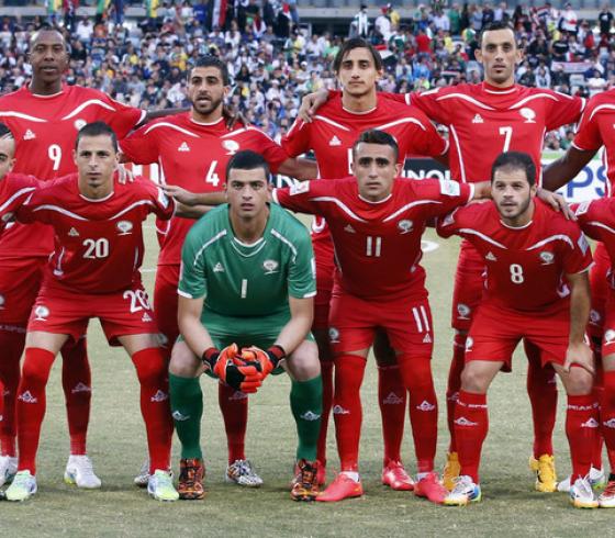 المنتخب الوطني الفلسطيني