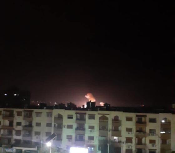 قصف سوريا