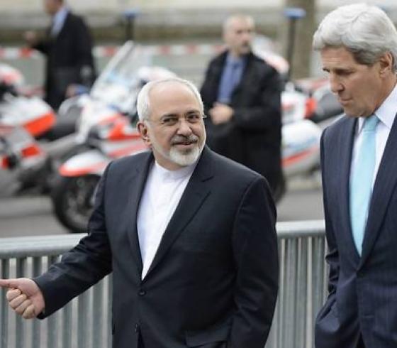 ظريف و كيري