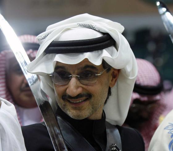 الوليد بن طلال
