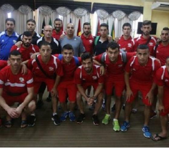 بعثة المنتخب الوطني