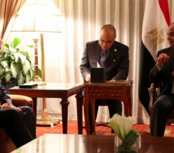 السيسي و ترامب
