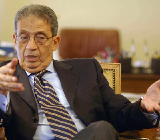 عمرو موسى