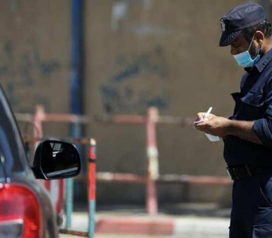 شرطة-المرور-كمامة