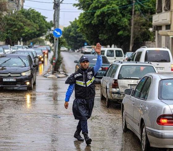 حالة الطرق في قطاع غزة