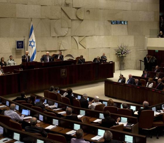 انتخاب رئيس جديد للكنيست 2022