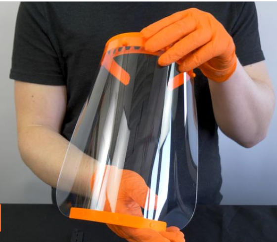 Protective Face Shield واقي طبي لحماية فيروس كورونا.PNG