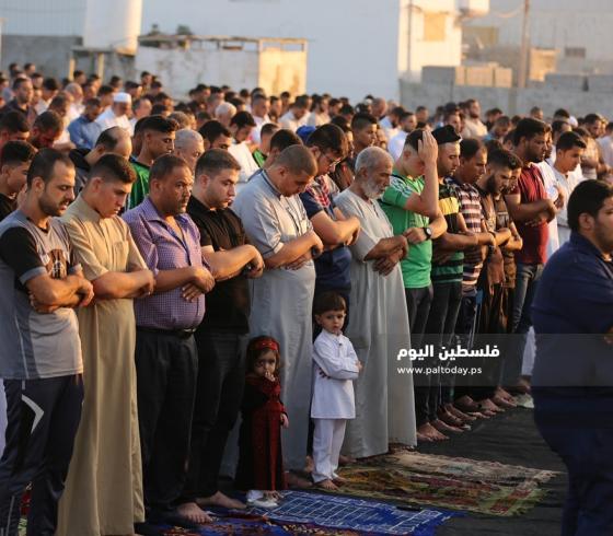 خطبة وصلاة عيد الأضحى المبارك في العراء ‫(38535699)‬ ‫‬.JPG