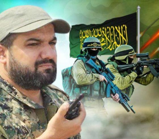 بهاء ابو العطا قائد المنطقة الشمالية في قطاع غزة