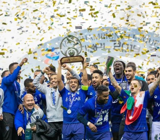 الهلال السعودي بطلا لدوري أبطال أسيا 2019