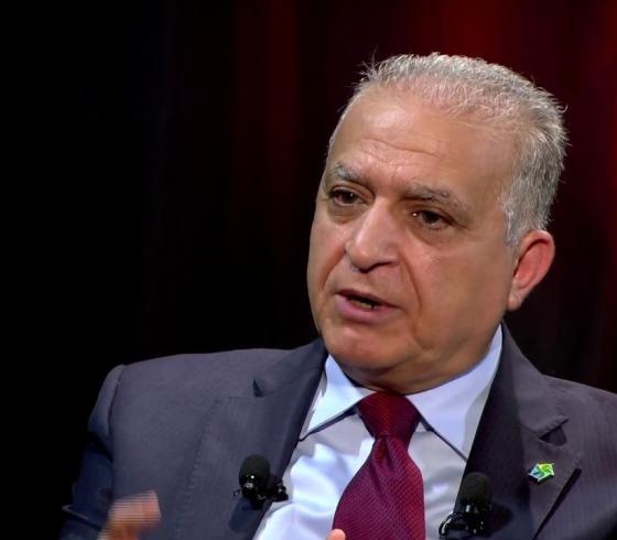 وزير الخارجية العراقي محمد علي عبد الحكيم