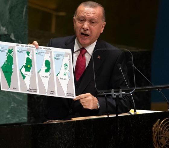 الرئيس التركي رجب طيب اردوغان