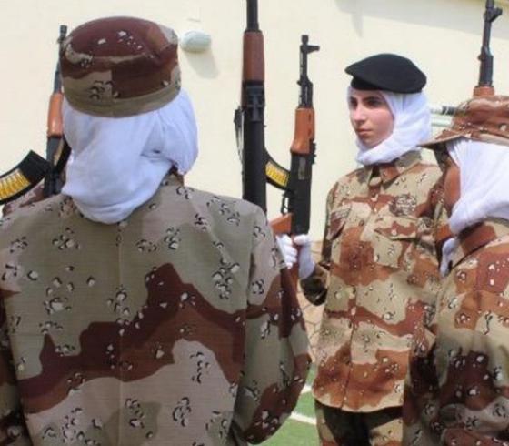 لأول مرة.. عرض عسكري نسائي بالسعودية