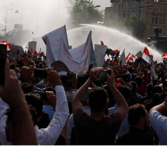 الاحتجاجات في العراق
