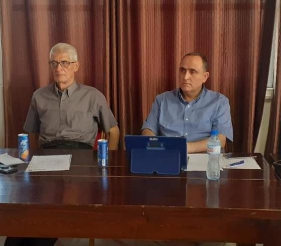 الحساينة: جامعة الاسراء تساهم في إيجاد الحلول العلمية من أزمة "كورونا"