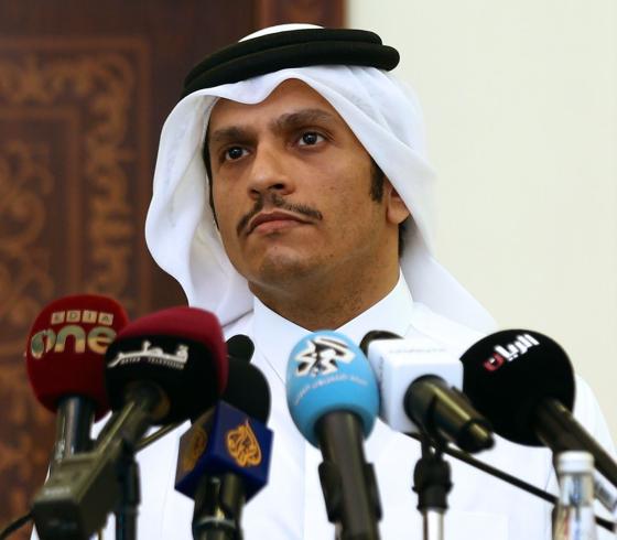 وزير خارجية قطر محمد بن عبد الرحمن آل ثاني