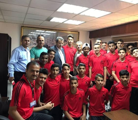 منتخب الأشبال الفلسطيني لكرة القدم