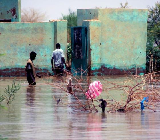فيضانات وسيول في السودان