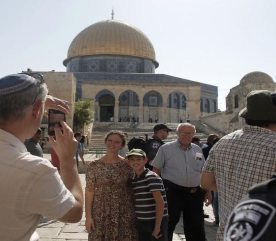 السياحة في القدس المحتلة
