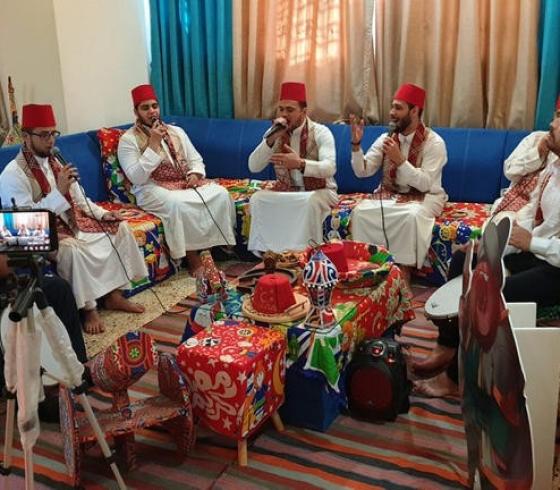 فرقة الفن الاصيل للمدائح النبوية