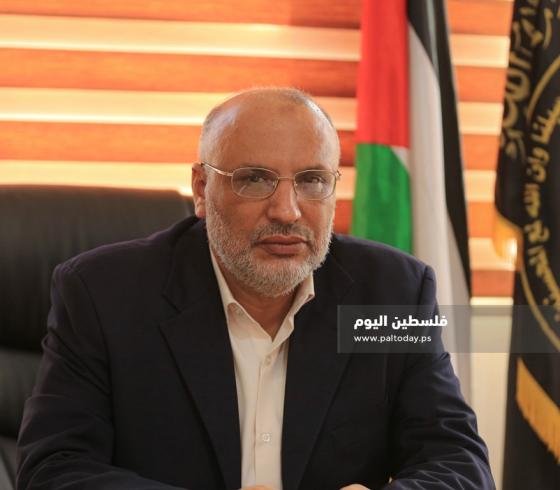 يوسف الحساينة عضو المكتب السياسى لحركة الجهاد الاسلامي فى فلسطين  ‫(1)‬ ‫‬.JPG