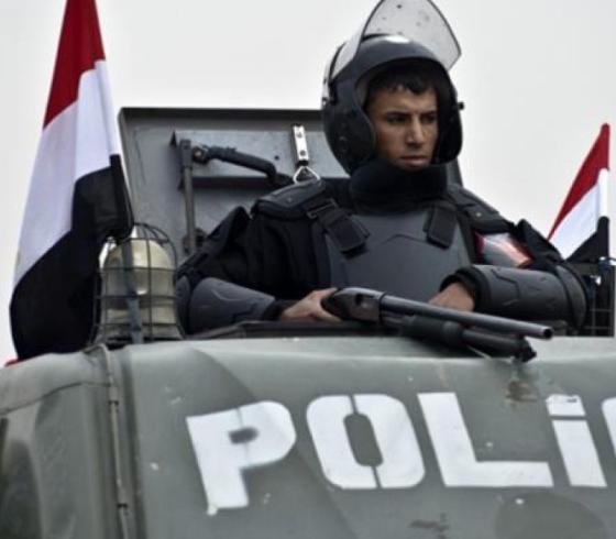 الشرطة المصرية