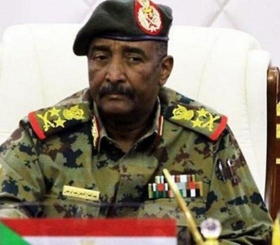 رئيس المجلس السيادي السوداني عبد الفتاح البرهان