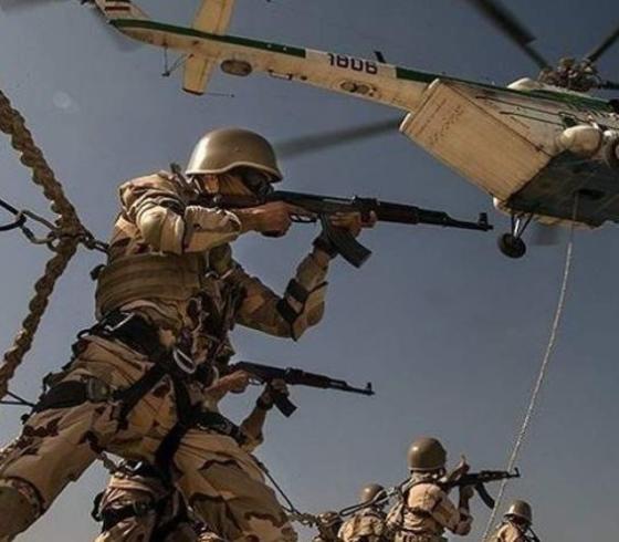 مناورة الجيش الايراني
