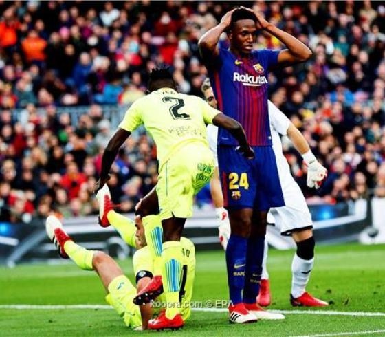 برشلونة وخيتافي
