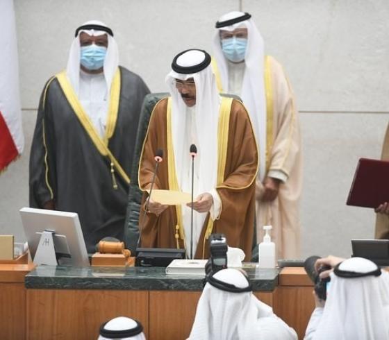 الشيخ نواف الأحمد الجابر الصباح