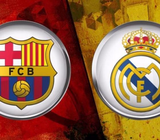 ريال مدريد وبرشلونة