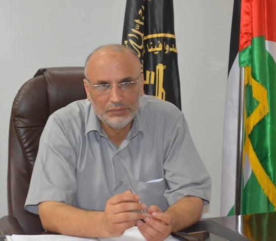 القيادي في حركة الجهاد الإسلامي د. يوسف الحساينة