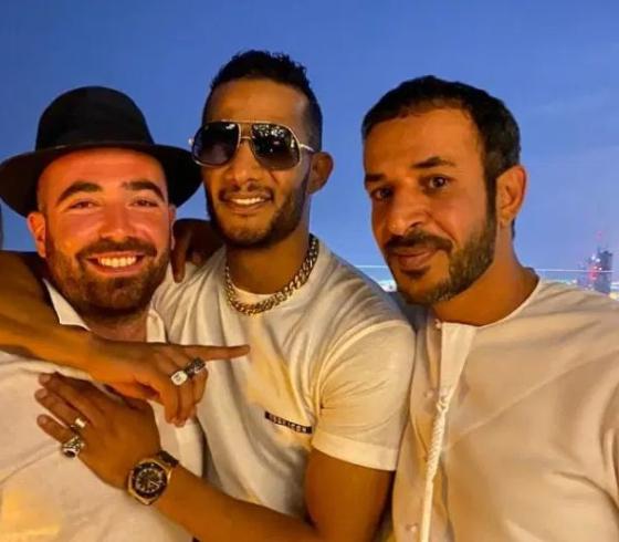 الفنان المصري محمد رمضان.JPG