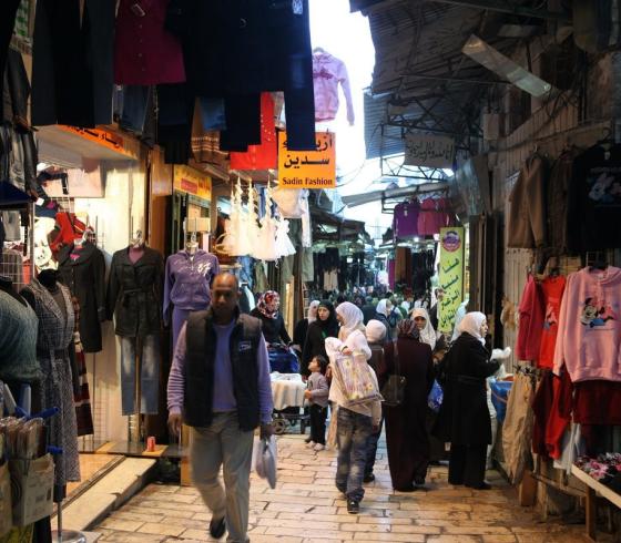 اسواق القدس