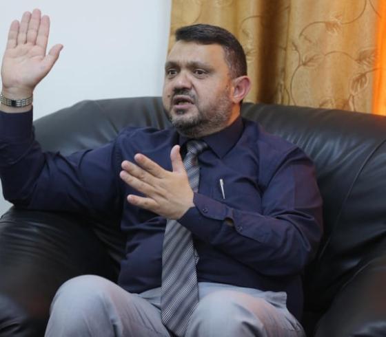 رئيس بلدية دير البلح