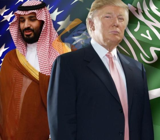 ترامب وابن سلمان
