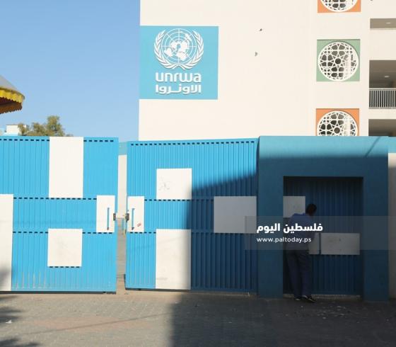 اغلاق كافة المدارس والجامعات بغزة (2).JPG