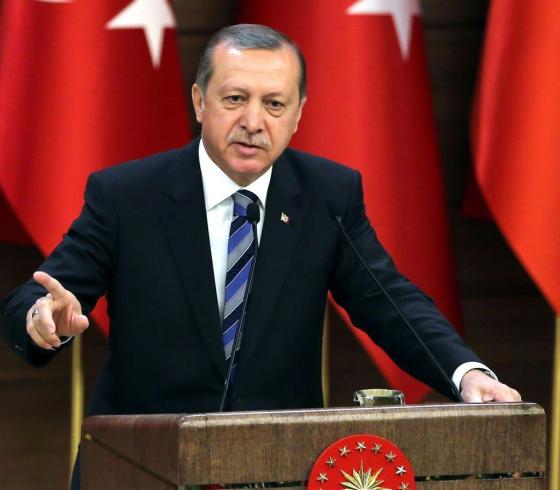 الرئيس التركي رجب طيب أردوغان.