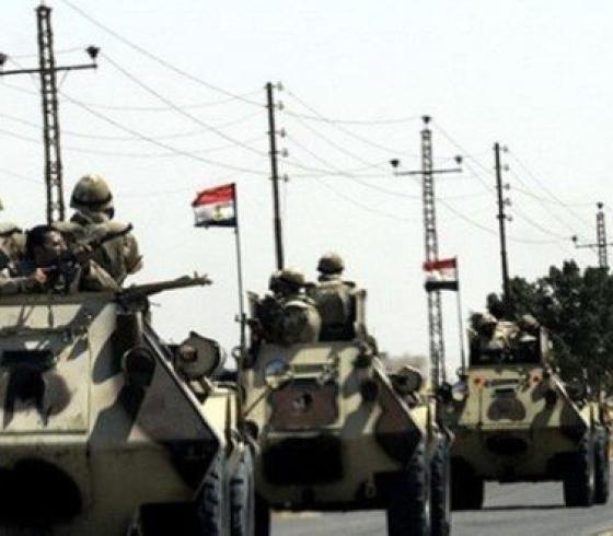 الجيش المصري في سيناء