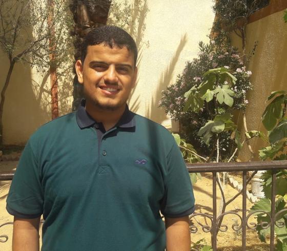 الطالب رمضان يوسف شلح