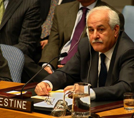 رياض منصور مبعوث فلسطين في الامم المتحدة