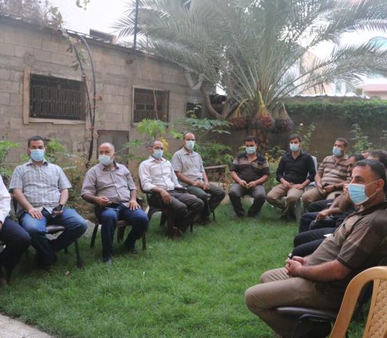 حماس في مشروع عامر تطلق حملة من ديوان لديوان