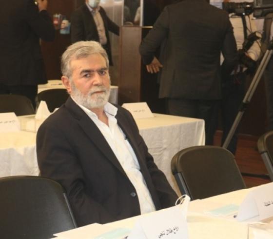 الأمين العام لحركة الجهاد الإسلامي القائد زياد النخالة 
