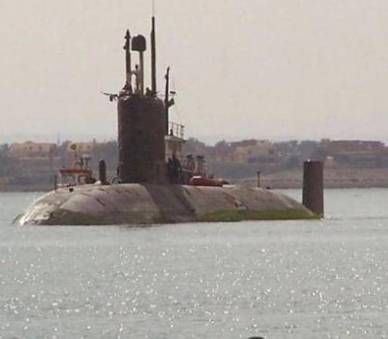 غواصة نووية روسية