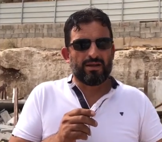 المواطن المقدسي سلطان بشير
