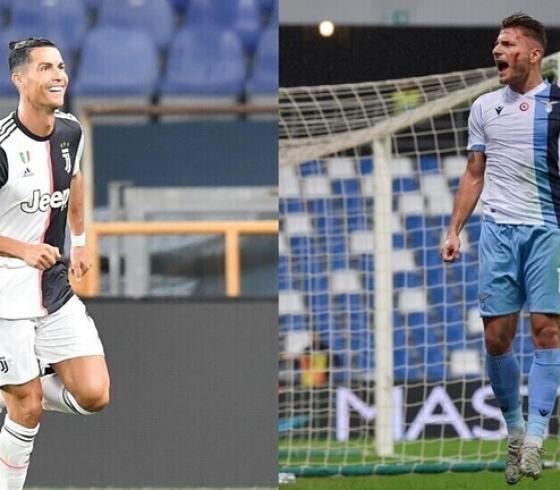 "النسر" إيموبيلي يحلق عالياً أمام منافسه البرتغالي رونالدو